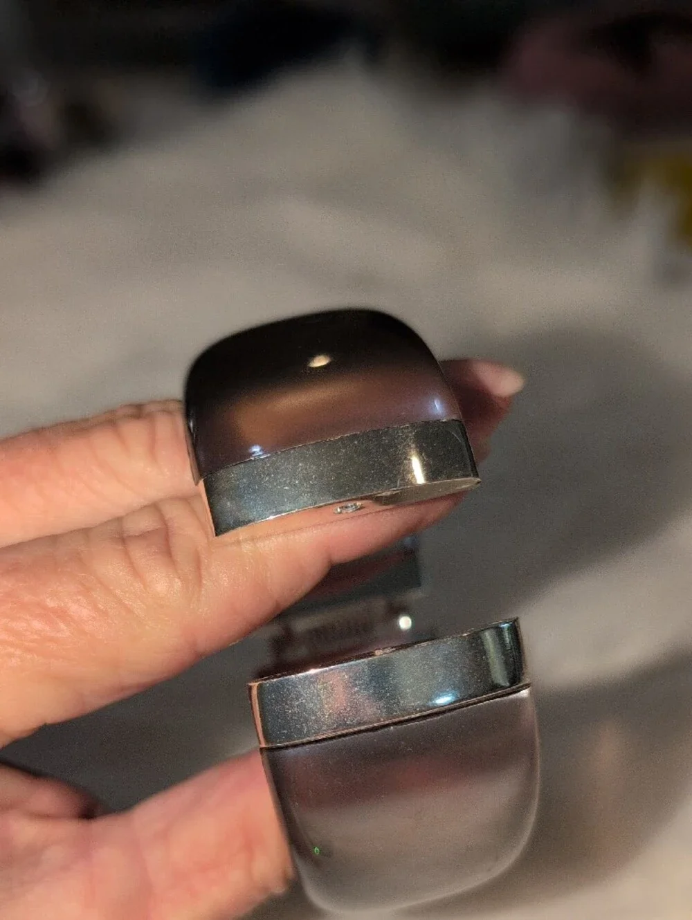 Silver Tone Moonspell Cuff Bracelet By Coldwater Creek - Vintage